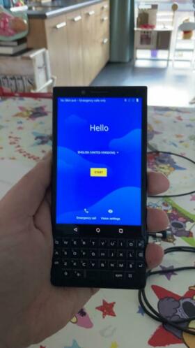 BlackBerry Key2 zo goed als nieuw aangeboden.