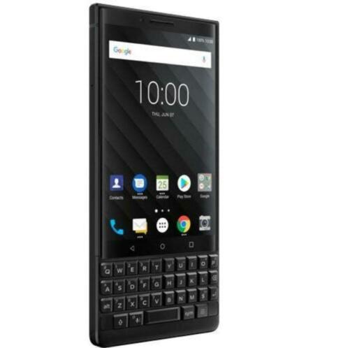 BlackBerry key2 Zwart 64 Gb  Factuur  Garantie