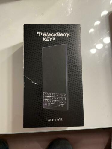 Blackberry key2 zwart Qwerty