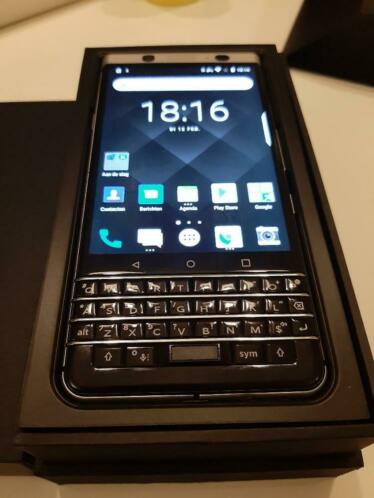 Blackberry Keyone 32GB Android Compleet met doos