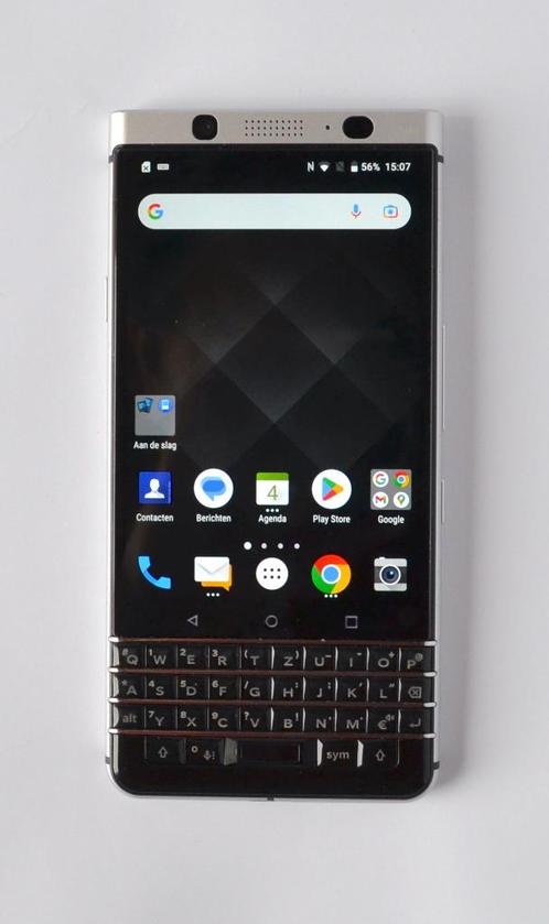 BlackBerry KEYone 32GB (QWERTZ) Zilver Zwart, perfecte staat