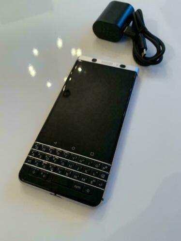 Blackberry KEYOne 32GB Secure Smartphone - Zilver-Leer