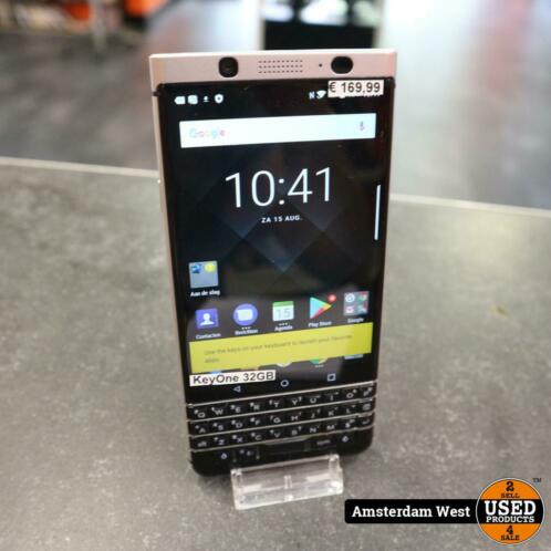 BlackBerry KeyOne 32GB Silver