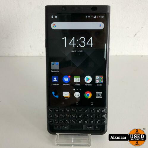 Blackberry Keyone 32Gb zwart  Nette staat
