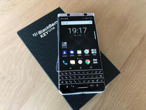 BlackBerry KEYone, 3GB ram, 32GB ZilverGratis verzending 