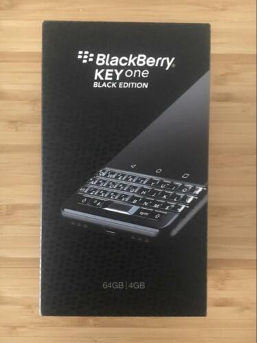 Blackberry KeyOne 64gb 4gb Zwart Geseald
