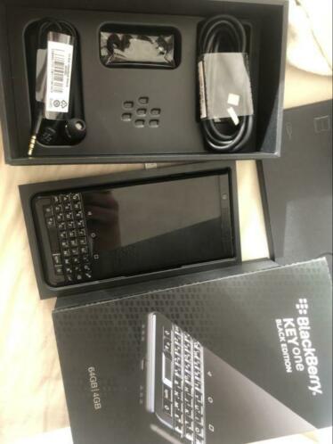 Blackberry keyone 64GB Black edition