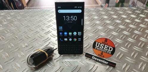 Blackberry KeyOne 64GB zwart in nette staat met lader