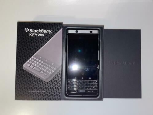 Blackberry KEYONE - Als nieuw - 32 GB - 3 GB - Zwart