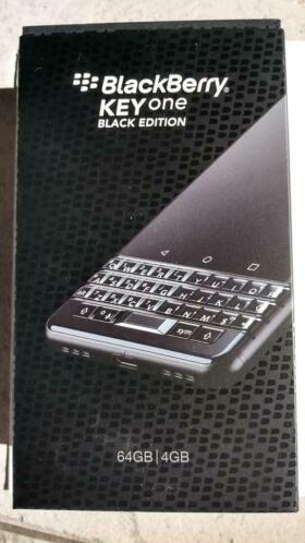 BlackBerry KEYone black edition 64GB