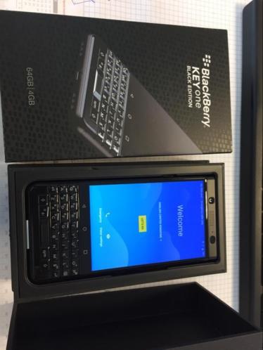 BlackBerry keyone black edition