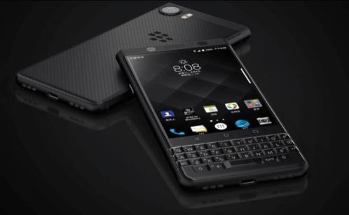 Blackberry Keyone Black edition nieuw