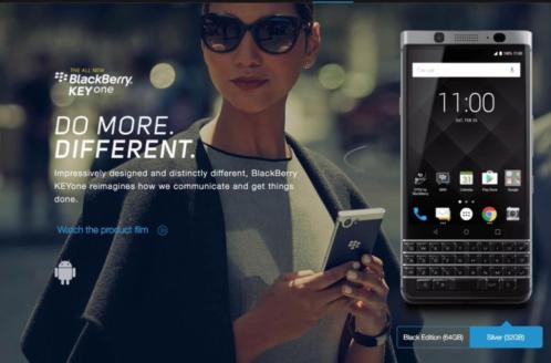 Blackberry KeyOne (  garantie rekening)