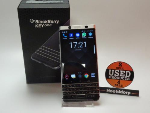 Blackberry Keyone gebruikt met doos  Met Garantie
