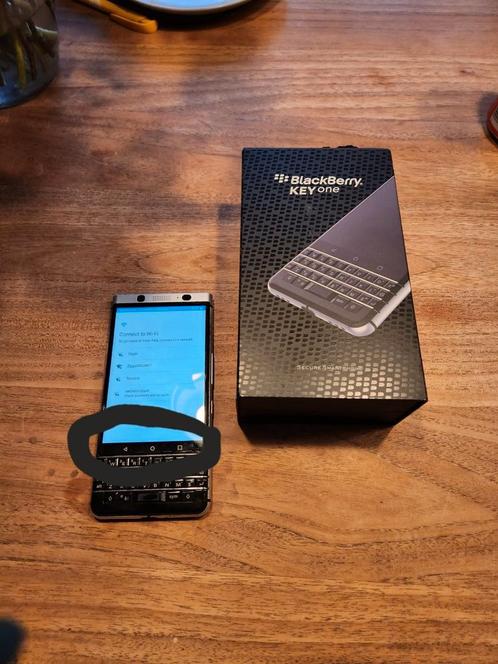 Blackberry keyone met doos