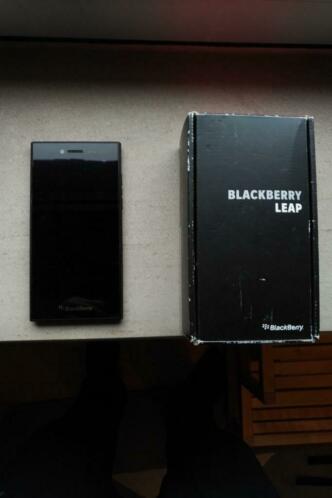 Blackberry leap zo goed als nieuw