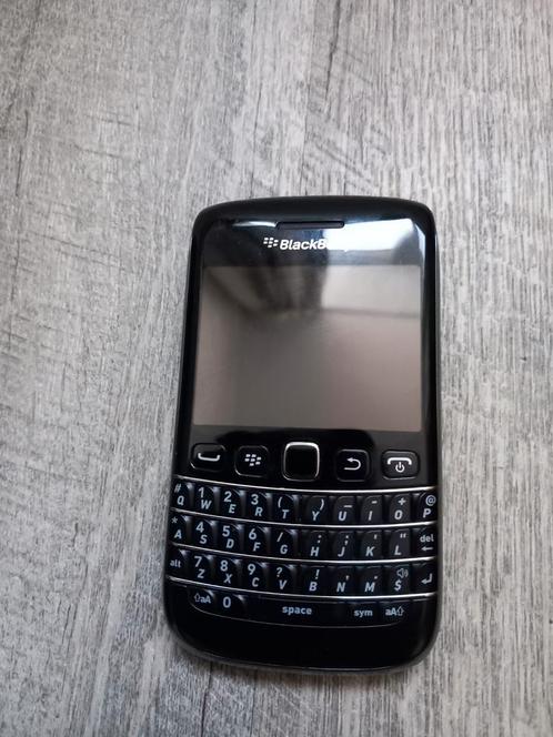 Blackberry met alles erop en eraan