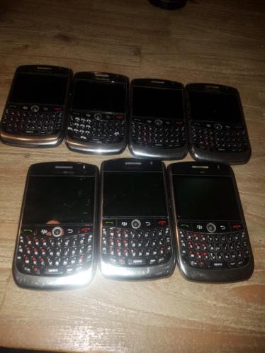 Blackberry met balletje , 20 eu per werkende