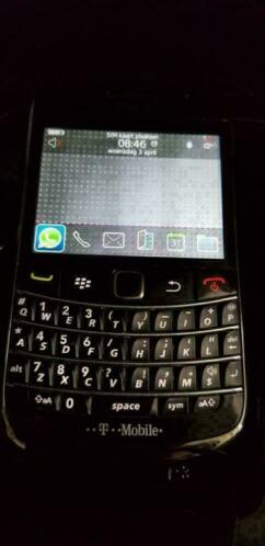 BlackBerry met doos en toebehoren