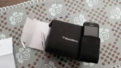 Blackberry met hoesje