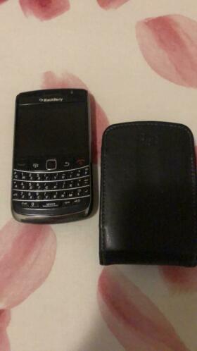 BlackBerry met hoesje