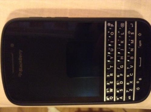 Blackberry met hybride hoesje