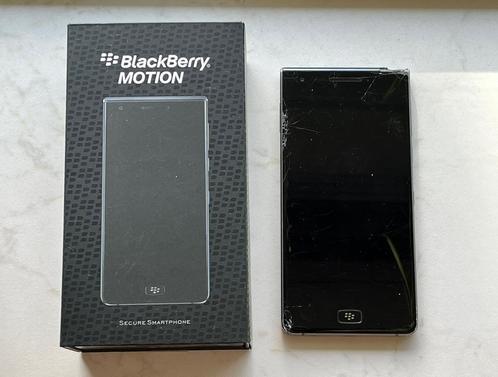 BlackBerry MOTION Smartphone (beschadigd)