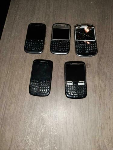 Blackberry onderdelen