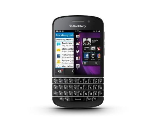 Blackberry op afbetaling. Blackberry in termijnen betalen