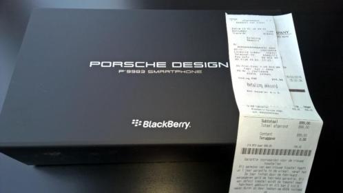 Blackberry P0399983 Porsche Design (4,5m oud)