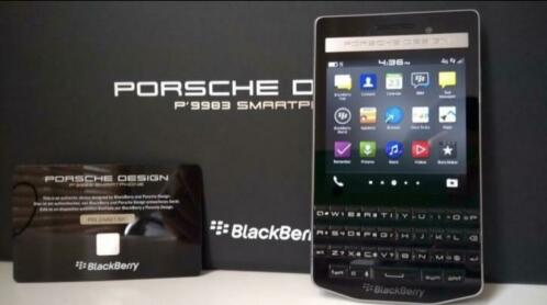 BlackBerry P9983 Porsche Design 