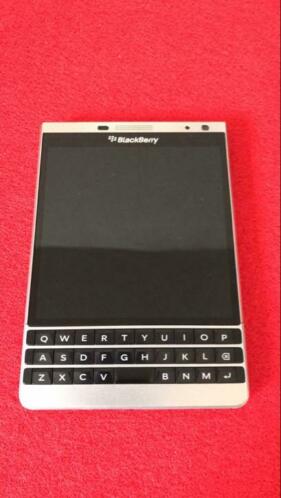 BlackBerry pasaport silver edition