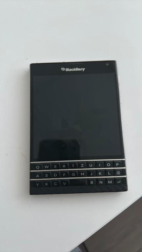 Blackberry paspoort