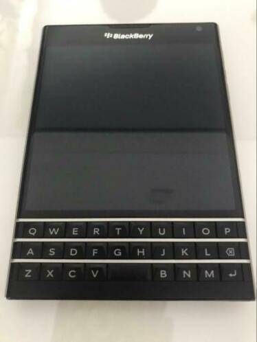 BlackBerry paspoort 32GB zwart 