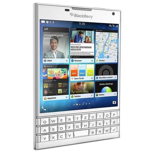 Blackberry Paspoort 4G EU-model Nieuw, geseald  2 kleuren