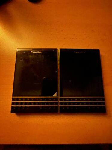 Blackberry paspoort