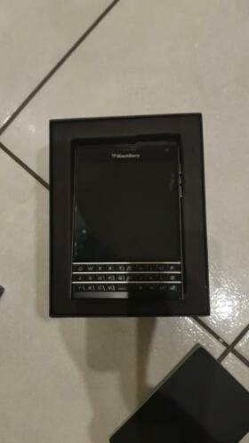 Blackberry paspoort ald nieuw