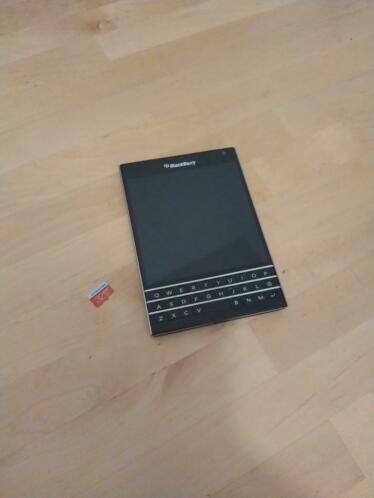 BlackBerry paspoort  SD EVO 32GB