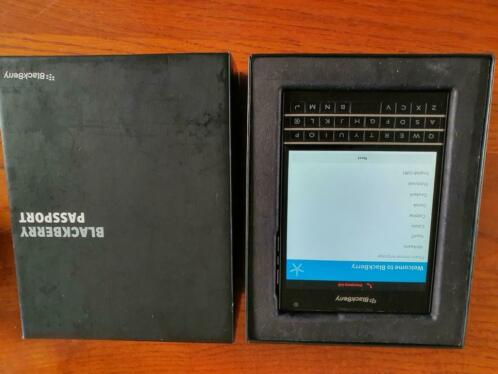 Blackberry passport