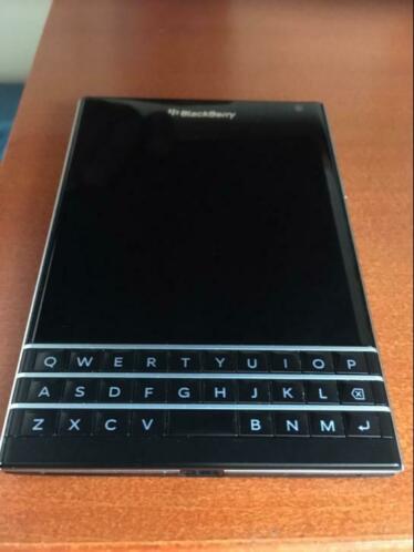 Blackberry passport 32 gb zwart 