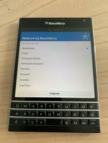 BlackBerry Passport, 32GB