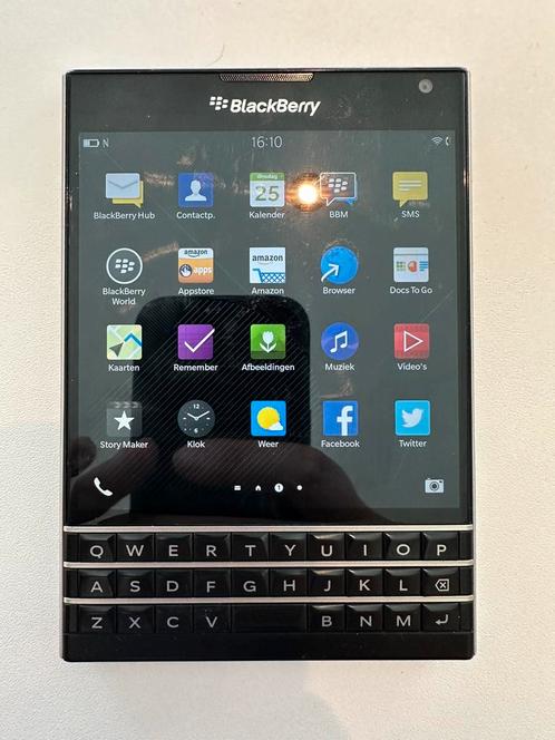 BlackBerry Passport 32gb en andere BlackBerry toestellen