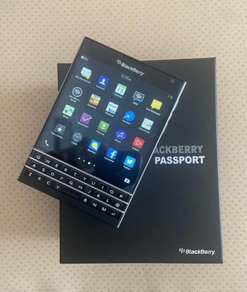 blackberry passport