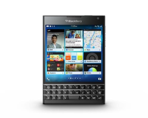 blackberry passport