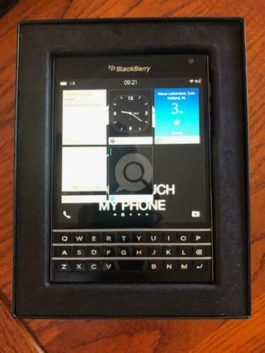 blackberry passport