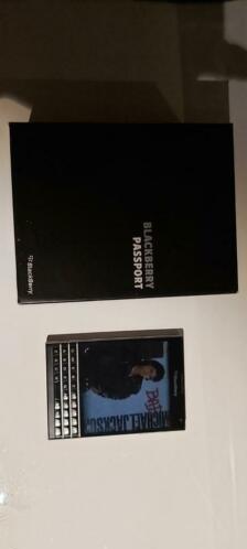 Blackberry passport black edition..