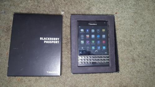 BlackBerry Passport compleet met doos