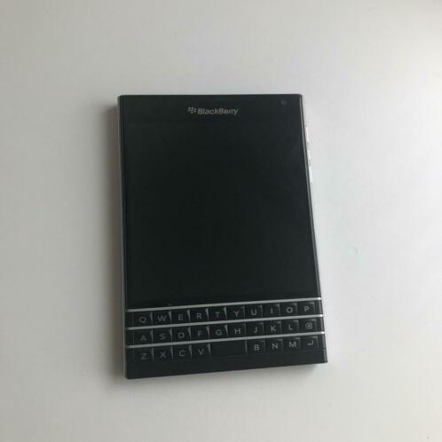 Blackberry Passport (gaat niet aan)