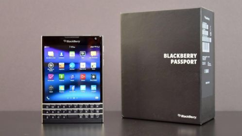Blackberry Passport  Garantie tm 08-08-2016