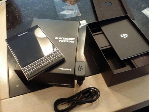 Blackberry Passport in nieuwstaat 